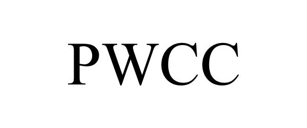 Trademark Logo PWCC