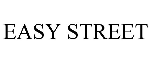 Trademark Logo EASY STREET