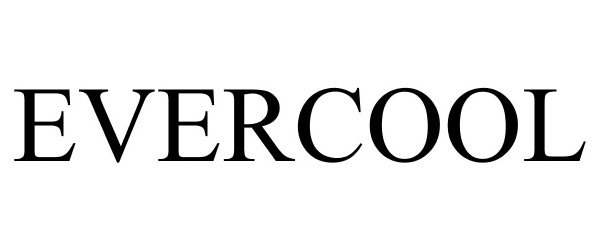 Trademark Logo EVERCOOL