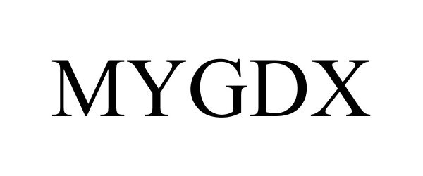 Trademark Logo MYGDX