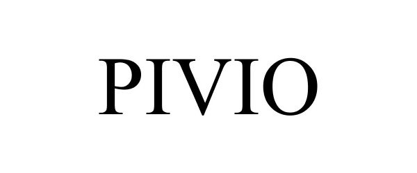 Trademark Logo PIVIO