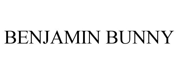 Trademark Logo BENJAMIN BUNNY