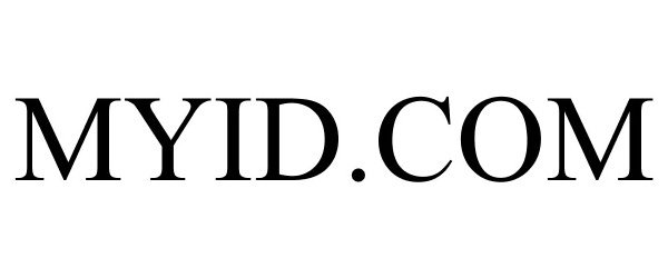  MYID.COM