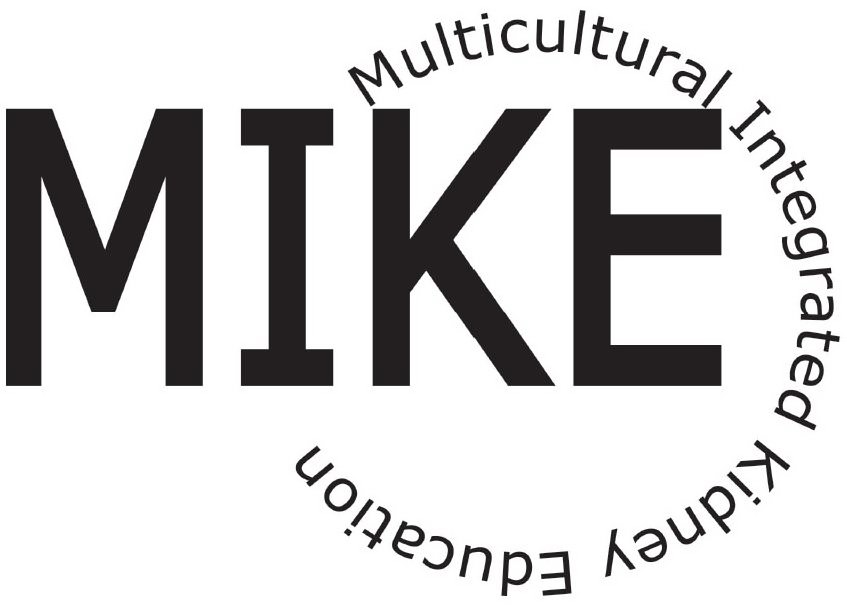 Trademark Logo MIKE MULTICULTURAL INTEGRATED KIDNEY EDUCATION