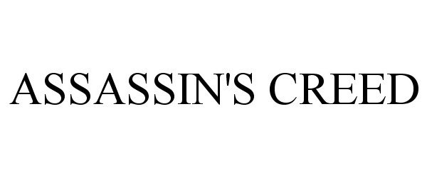 Trademark Logo ASSASSIN'S CREED