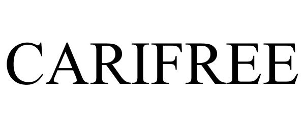 Trademark Logo CARIFREE