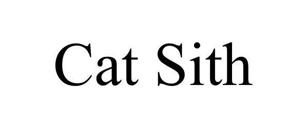 Trademark Logo CAT SITH
