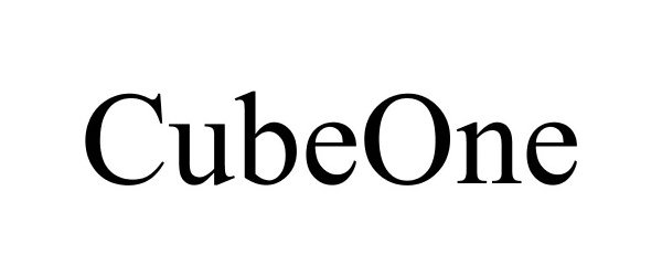  CUBEONE