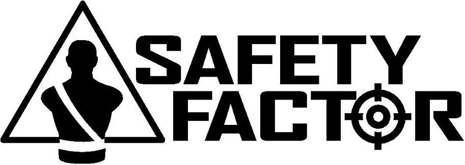Trademark Logo SAFETY FACTOR
