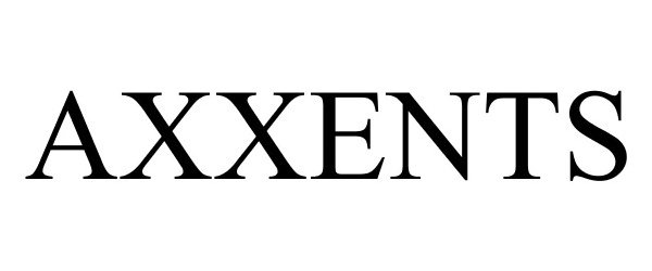  AXXENTS