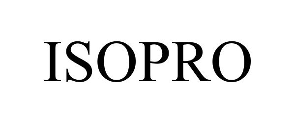  ISOPRO