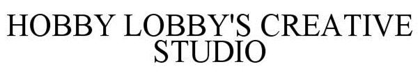  HOBBY LOBBY'S CREATIVE STUDIO