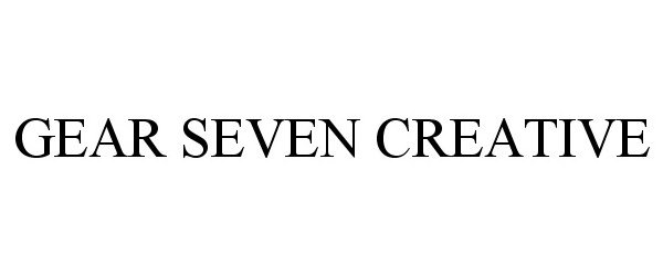  GEAR SEVEN CREATIVE