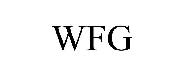 Trademark Logo WFG