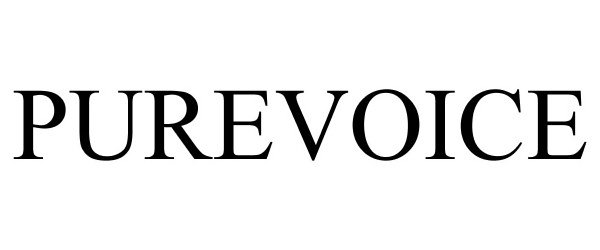 Trademark Logo PUREVOICE