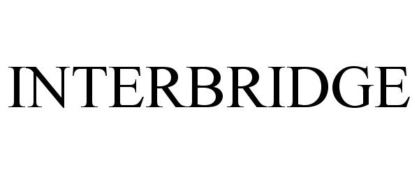 Trademark Logo INTERBRIDGE