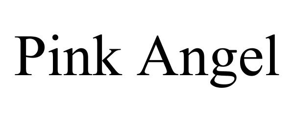 Trademark Logo PINK ANGEL