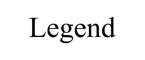 Trademark Logo LEGEND