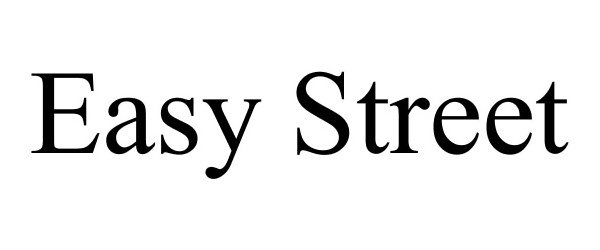 Trademark Logo EASY STREET