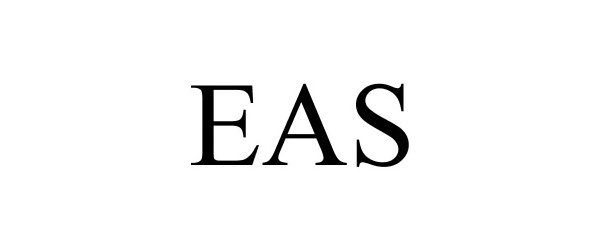 Trademark Logo EAS
