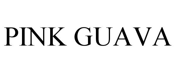 Trademark Logo PINK GUAVA