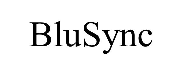Trademark Logo BLUSYNC