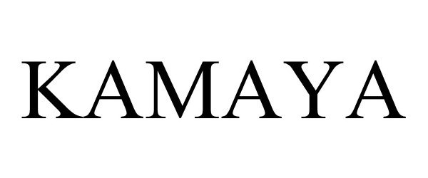 Trademark Logo KAMAYA