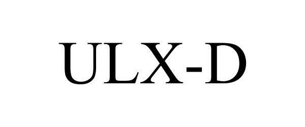 Trademark Logo ULX-D