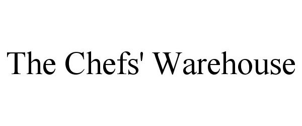 Trademark Logo THE CHEFS' WAREHOUSE