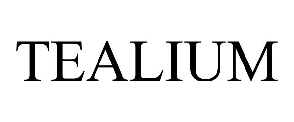 Trademark Logo TEALIUM