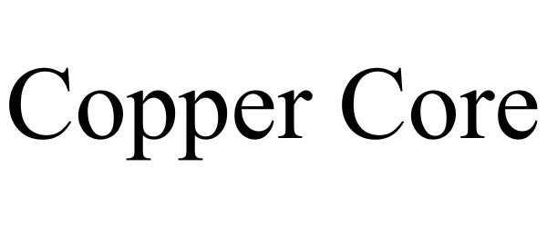 Trademark Logo COPPER CORE