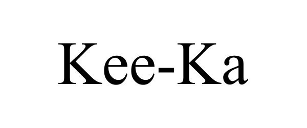 Trademark Logo KEE-KA