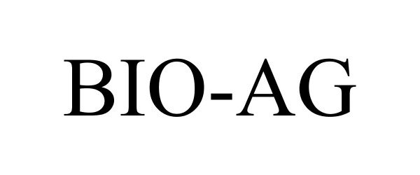 Trademark Logo BIO-AG