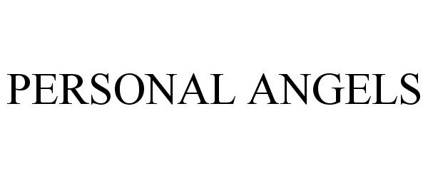 Trademark Logo PERSONAL ANGELS