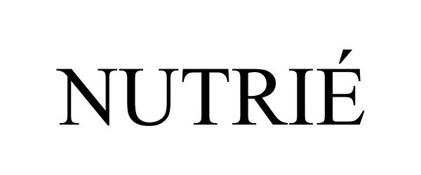 Trademark Logo NUTRIÃ