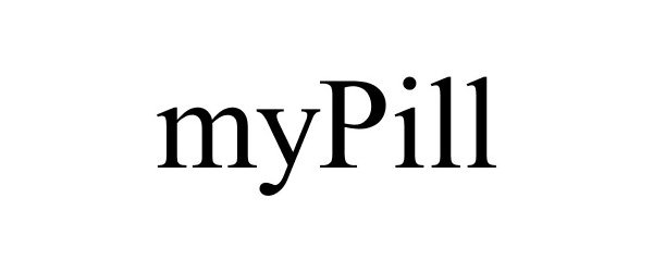 Trademark Logo MYPILL
