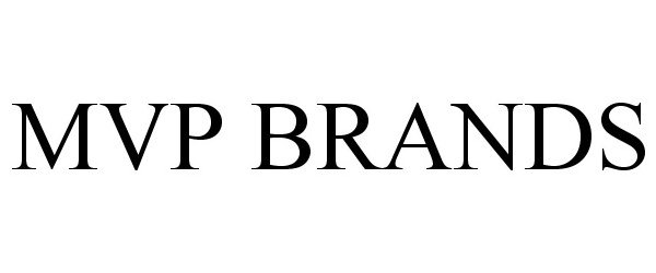 Trademark Logo MVP BRANDS