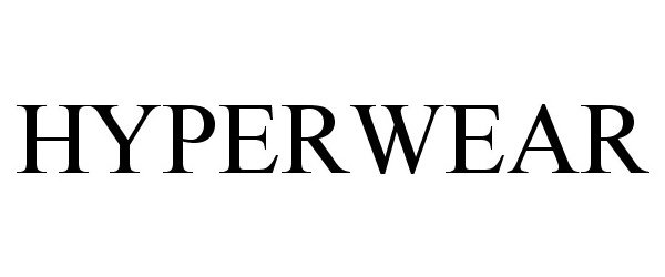  HYPERWEAR