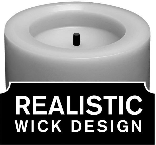  REALISTIC WICK DESIGN