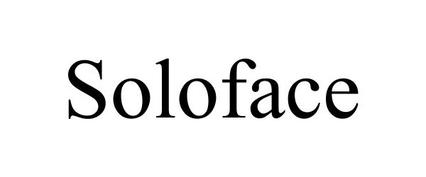 Trademark Logo SOLOFACE