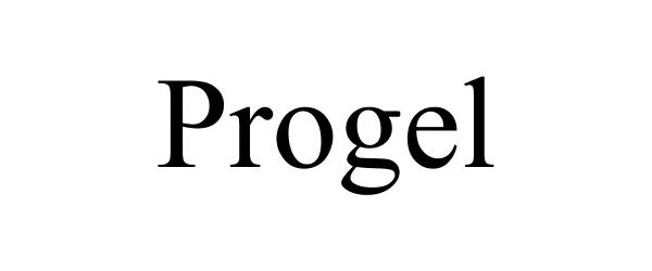 Trademark Logo PROGEL