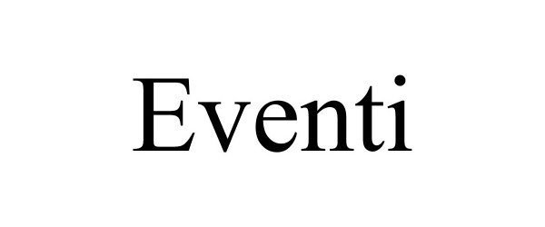 Trademark Logo EVENTI