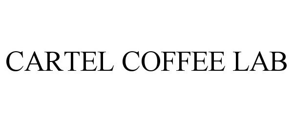  CARTEL COFFEE LAB