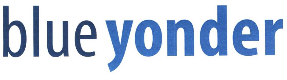 Trademark Logo BLUE YONDER