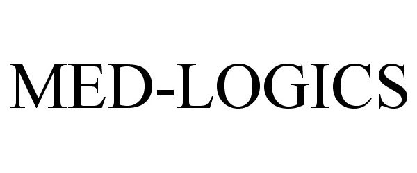 Trademark Logo MED-LOGICS