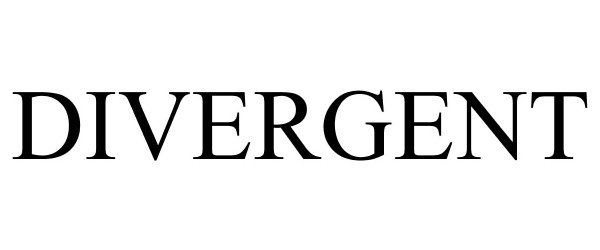 Trademark Logo DIVERGENT