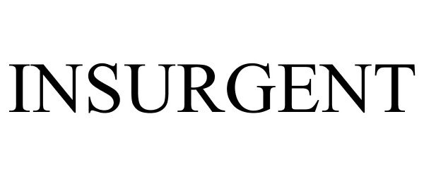 Trademark Logo INSURGENT