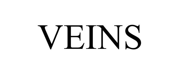 Trademark Logo VEINS