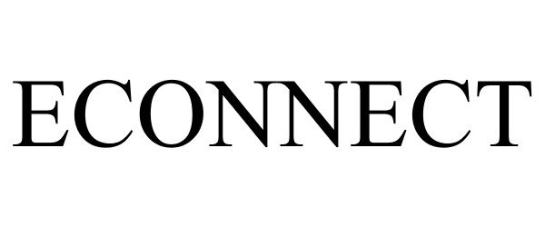 Trademark Logo ECONNECT