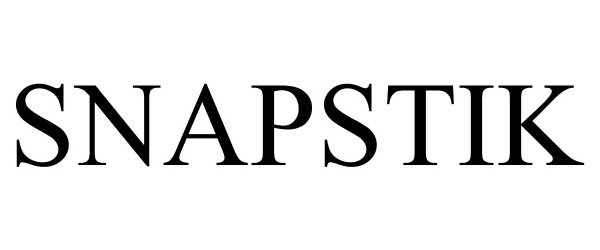 Trademark Logo SNAPSTIK